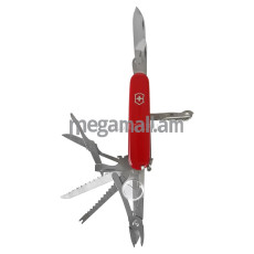 Нож перочинный Victorinox SwissChamp 1.6795, 91мм, 33 функции, красный