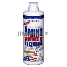 Аминокислоты Weider Amino Power Liquid (энерджи) 1 л