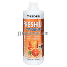 Изотоник Weider Fresh Up (апельсин) 1 л