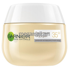 крем дневной для лица Garnier Skin Naturals Защита от морщин 35+, 50 мл [C4931600] [3600541350618]
