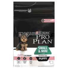 Корм Purina Pro Plan Small & Mini Puppy сanine Sensitive Skin Salmon with Rice dry (3 кг) (12272619 / 7613035123809)