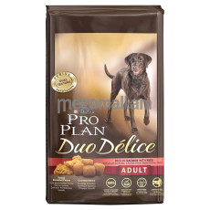 Корм Purina Pro Plan Duo Delice Adult сanine rich in Salmon with Rice dry (10 кг) (12202615 / 7613034001023)