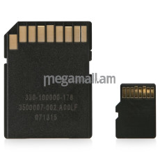 карта памяти TransFlash 64Gb MicroSDXC Class 10 UHS-I Kingston, SDC10G2/64GB, адаптер