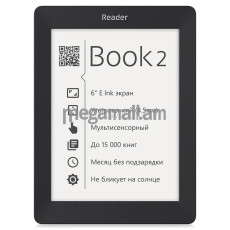 Reader Book 2 6" 4Gb black, черная