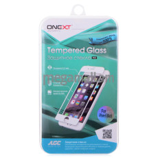 Защитное стекло, iPhone 6, прозрачное, черный, Onext 3D