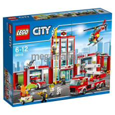 Конструктор Lego City Пожарная часть (60110)