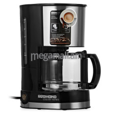 кофеварка капельная Redmond RCM-M1507, 600 Вт, 600 мл