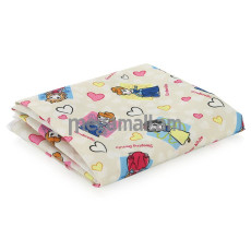 Пеленка непромокаемая Multi-Diapers для кроватки 60х90 см, 1 шт