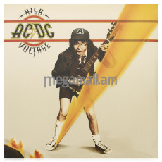 Виниловая пластинка AC/DC "High Voltage", 1 LP, 180 Gram, Sony Music, 5099751075912