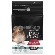 Корм Purina Pro Plan Medium Adult сanine Sensitive Digestion Lamb and rice dry (3 кг) (12278098 / 7613035214798)