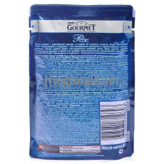 Упаковка паучей 24 шт Gourmet Perle (Утка) 24 шт х 85 гр (12222486 / 7613031719709)