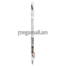 карандаш для бровей Kiss Go Brow Eyebrow Pencil, 1,25 гр, chocolate brown [RBWP03] [649674043038]