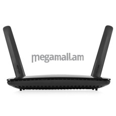 wifi роутер TP-LINK TL-MR6400, 3G/4G, 802.11n wireless 300Mbps wifi маршрутизатор, 4-port 10/100 свитч, 1-port SIM, 2 съёмные внешние антенны 4G LTE
