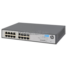 коммутатор HP 1420-16G  Switch, JH016A,  16 ports 10/100/1000, 19" 1U