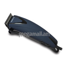 машинка для стрижки Polaris PHC 0714, питание от сети, синий