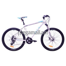 Велосипед GTX ALPIN 20, колеса  26", рама 17", 24 скорости, белый