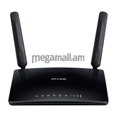 wifi роутер TP-LINK Archer MR200, 3G/4G, 802.11ac wireless 733Mbps wifi маршрутизатор, 4-port 10/100 свитч, 1-port SIM, 2 съёмные внешние антенны 4G LTE