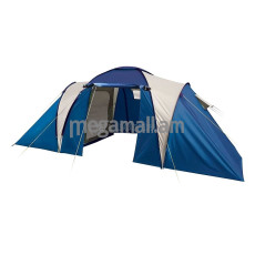 Палатка TREK PLANET Toledo Twin 4, синий/серый