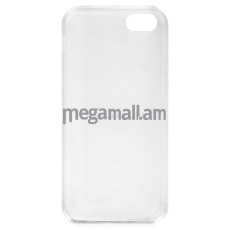 Apple iPhone 5/5S, крышка, SkinBox slim silicone, прозрачный