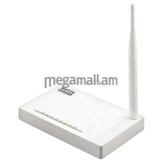 wifi роутер Netis WF2411E, 802.11n Wireless 150Mbps, 2.4GHz wifi маршрутизатор, 4-port 10/100 свитч