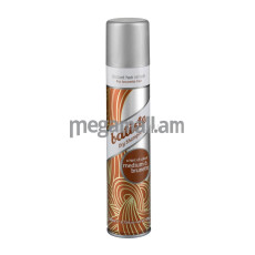 сухой шампунь для волос Batiste Dry Shampoo Medium&Brunette, 200 мл, для темно-русых и брюнеток [502383] [5010724527474]