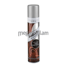 сухой шампунь для волос Batiste Dry Shampoo Dark&Deep Brown, 200 мл, для брюнеток [502381] [5010724527443]