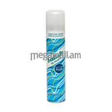 сухой шампунь для волос Batiste Dry Shampoo Cool&Crisp Fresh, 200 мл, освежающий [502202/ 503301] [5010724527450]