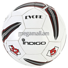 Мяч футбольный INDIGO EVOKE №5, 1133