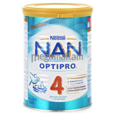 Смесь молочная NAN 4 Optipro (с 18 мес), 400 г