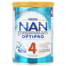 Смесь молочная NAN 4 Optipro (с 18 мес), 400 г