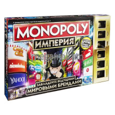 Настольная игра Монополия Hasbro Games Империя обновленная (B5095121)