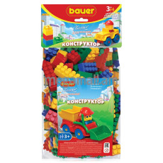 Bauer Конструктор серии Сlassic, 101 элемент (060)