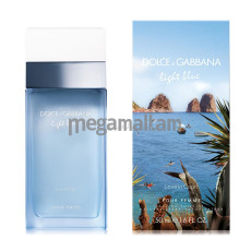 туалетная вода Dolce & Gabbana Light Blue Love In Capri, 50 мл, женская [730870174135]