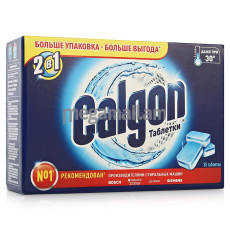 таблетки для смягчения воды и предотвращения образования накипи Calgon 2в1, 35 шт [3040643] [4607109404010]