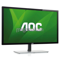 AOC U2879VF, 3840x2160, DVI, HDMI, DP, MHL, 1ms, LED, серебристо-черный