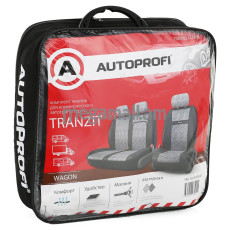 Авточехлы Autoprofi TRZ для фургонов, полиэстер/жаккард, 7 предметов, расцветка CLOUD, TRZ-702 CLOUD