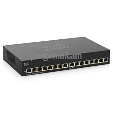 коммутатор Cisco SB SG110-16-EU, 16 ports 10/100/1000Mbps