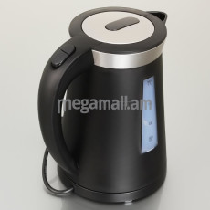 чайник Polaris PWK 1701CL, 2200 Вт, 1,7 л, черный