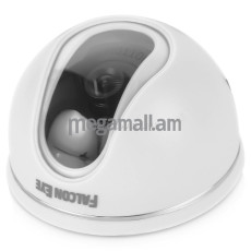 камера для  видеонаблюдения Falcon Eye FE-D80C купольная, 1/3” HDIS, 700TVL, ИК подстветка до 20м, металлический корпус, защита IP66