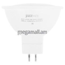 Упаковка ламп 10 шт Jazzway PLED- ECO-JCDR 5W 4000K 400Lm GU5.3 230V/50Hz