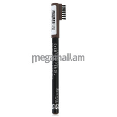карандаш для бровей Rimmel Professional Eyebrow Pencil` Re-pack, тон 002 hazel, с щеточкой [34007209002] [5012874026760]