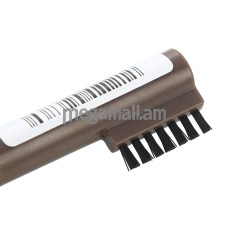 карандаш для бровей Rimmel Professional Eyebrow Pencil` Re-pack, тон 002 hazel, с щеточкой [34007209002] [5012874026760]