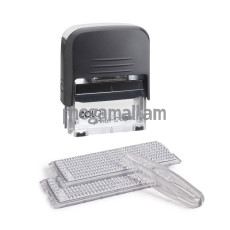 штамп самонаборный Colop Printer, 47x18 мм, 5 строк, 2 кассы [C30-SET]