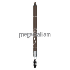 карандаш для бровей BeYu Eyebrow Liner Waterproof, 1 г, 3, с щеточкой [3681.3] [4033651012555]