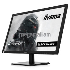 Iiyama G-MASTER GE2288HS-B1, 1920x1080, DVI, HDMI, 1ms, LED, черный, с колонками