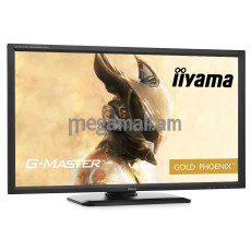 Iiyama G-Master GB2888UHSU-B1, 4K, 3840x2160, HDMI, DP, MHL, 1ms, LED, черный, с колонками