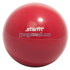 Медбол STARFIT GB-703, 1 кг, красный , 4670017718319