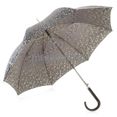 Зонт женский Doppler 714765 F3 Floral серый /9003034068634