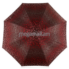 Зонт женский Doppler 714765 F4 Floral красный /9003034068627