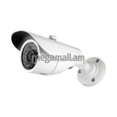камера для  видеонаблюдения Ginzzu HAB-1031O корпусная, AHD 1.0Mp, 1/4"" OV9712 Сенсор, ИК подстветка до 20м, металлический корпус, защита IP66